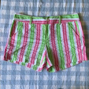 Lily Pulitzer size 8 shorts